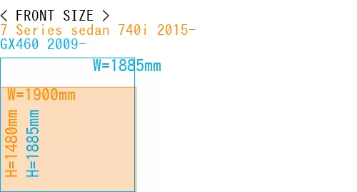 #7 Series sedan 740i 2015- + GX460 2009-